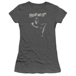 Friday The 13th Ax - Juniors T-Shirt Juniors T-Shirt Friday The 13th   