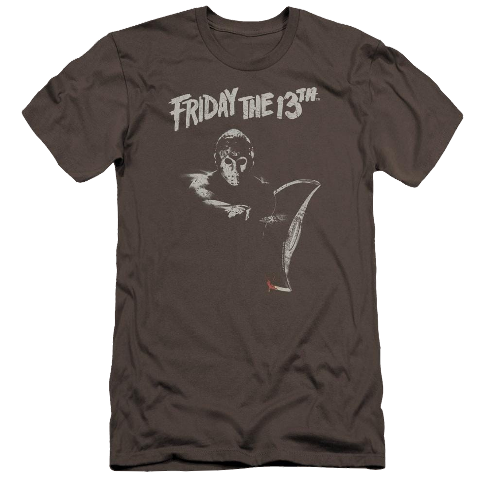 Friday The 13th Ax - Men's Premium Slim Fit T-Shirt Men's Premium Slim Fit T-Shirt Friday The 13th   