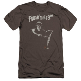 Friday The 13th Ax - Men's Premium Slim Fit T-Shirt Men's Premium Slim Fit T-Shirt Friday The 13th   
