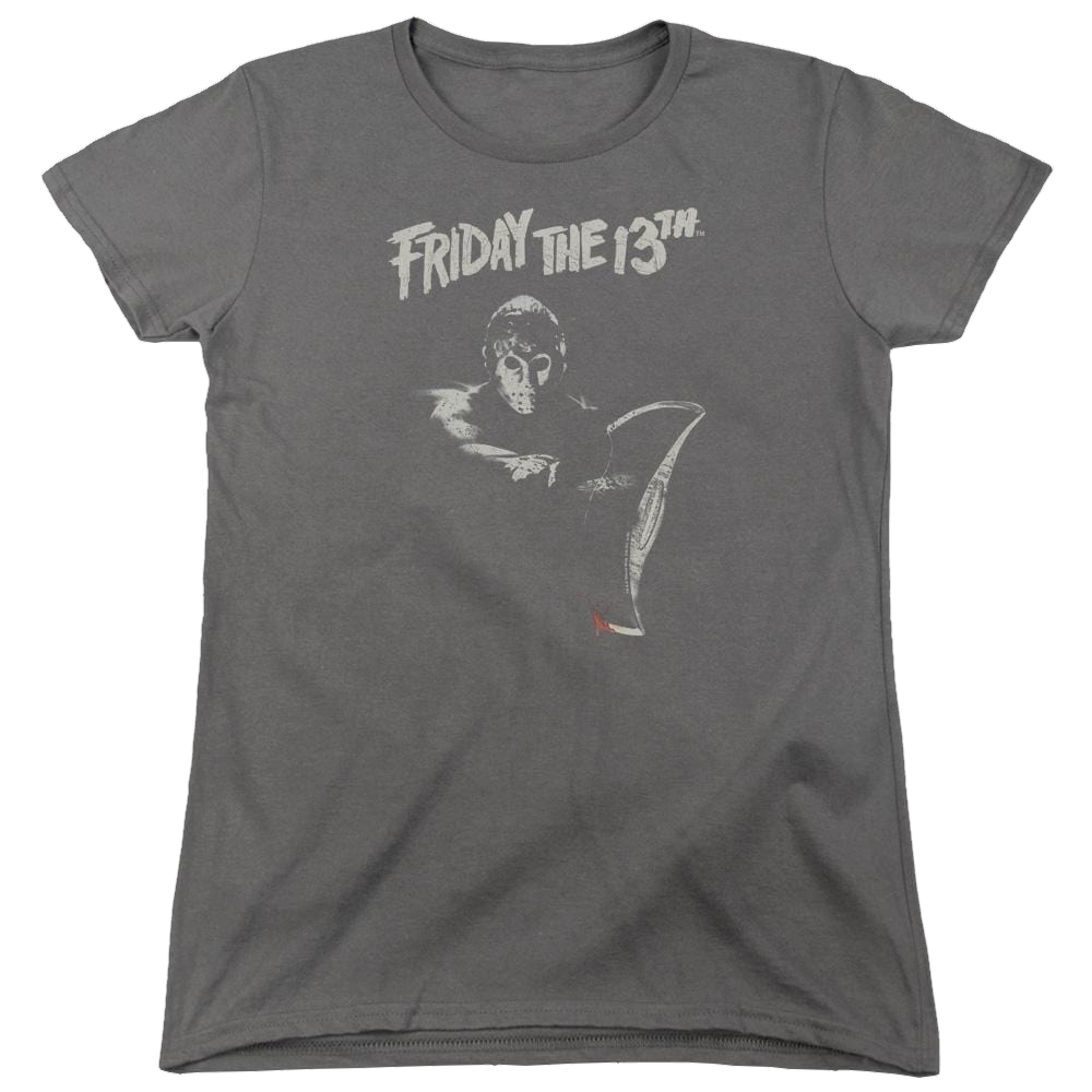 Friday The 13th Ax - Women's T-Shirt Women's T-Shirt Friday The 13th   