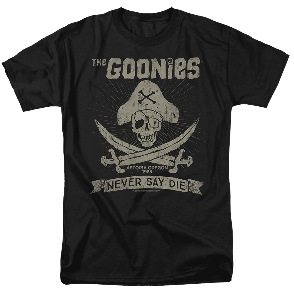 Goonies, The Never Say Die - Men's Regular Fit T-Shirt Men's Regular Fit T-Shirt The Goonies   