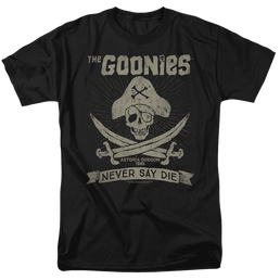 Goonies, The Never Say Die - Men's Regular Fit T-Shirt Men's Regular Fit T-Shirt The Goonies   