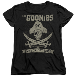 Goonies, The Never Say Die - Women's T-Shirt Women's T-Shirt The Goonies   