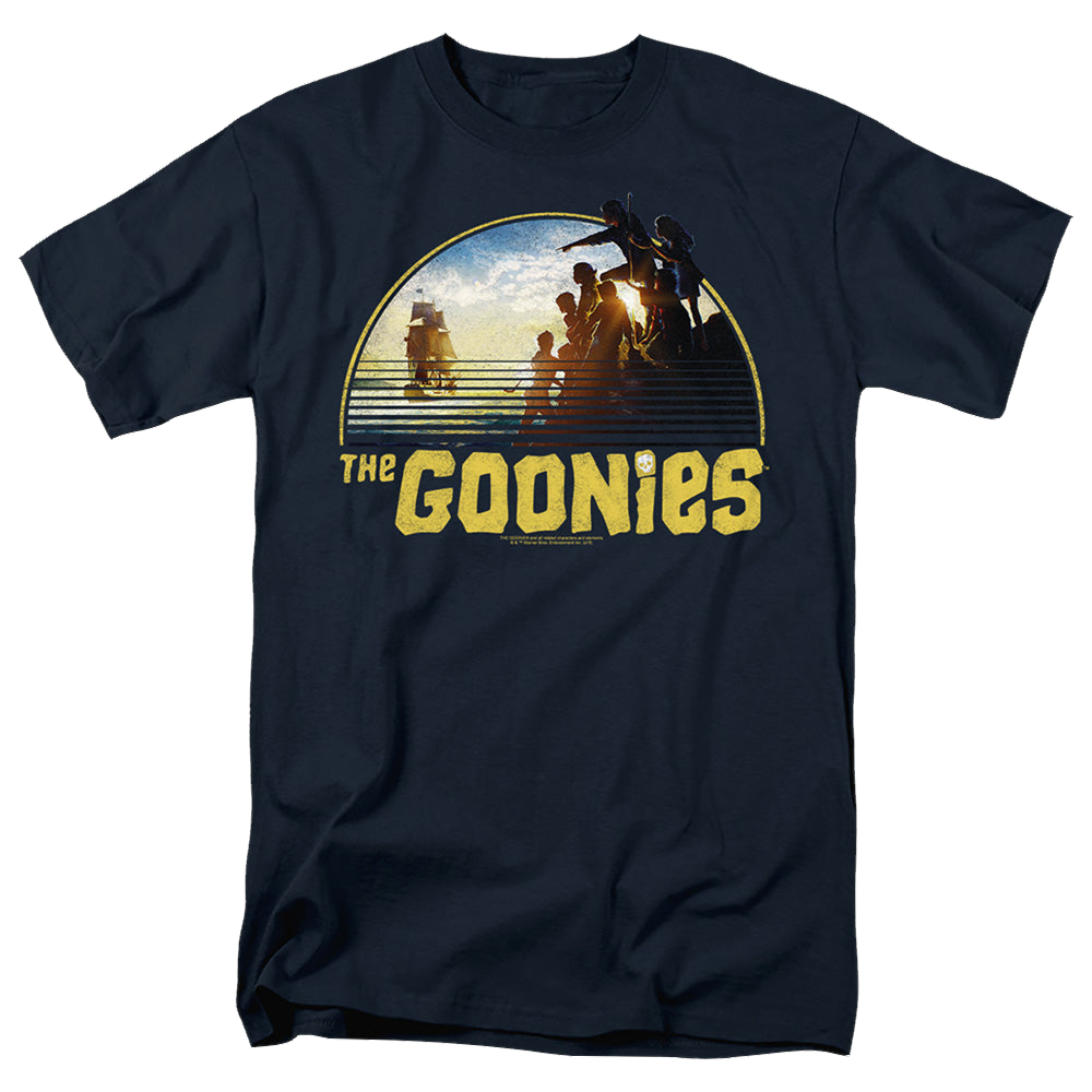 Goonies, The Pirate Ship - Men's Regular Fit T-Shirt Men's Regular Fit T-Shirt The Goonies   