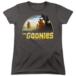 Goonies, The Pirate Ship - Women's T-Shirt Women's T-Shirt The Goonies   