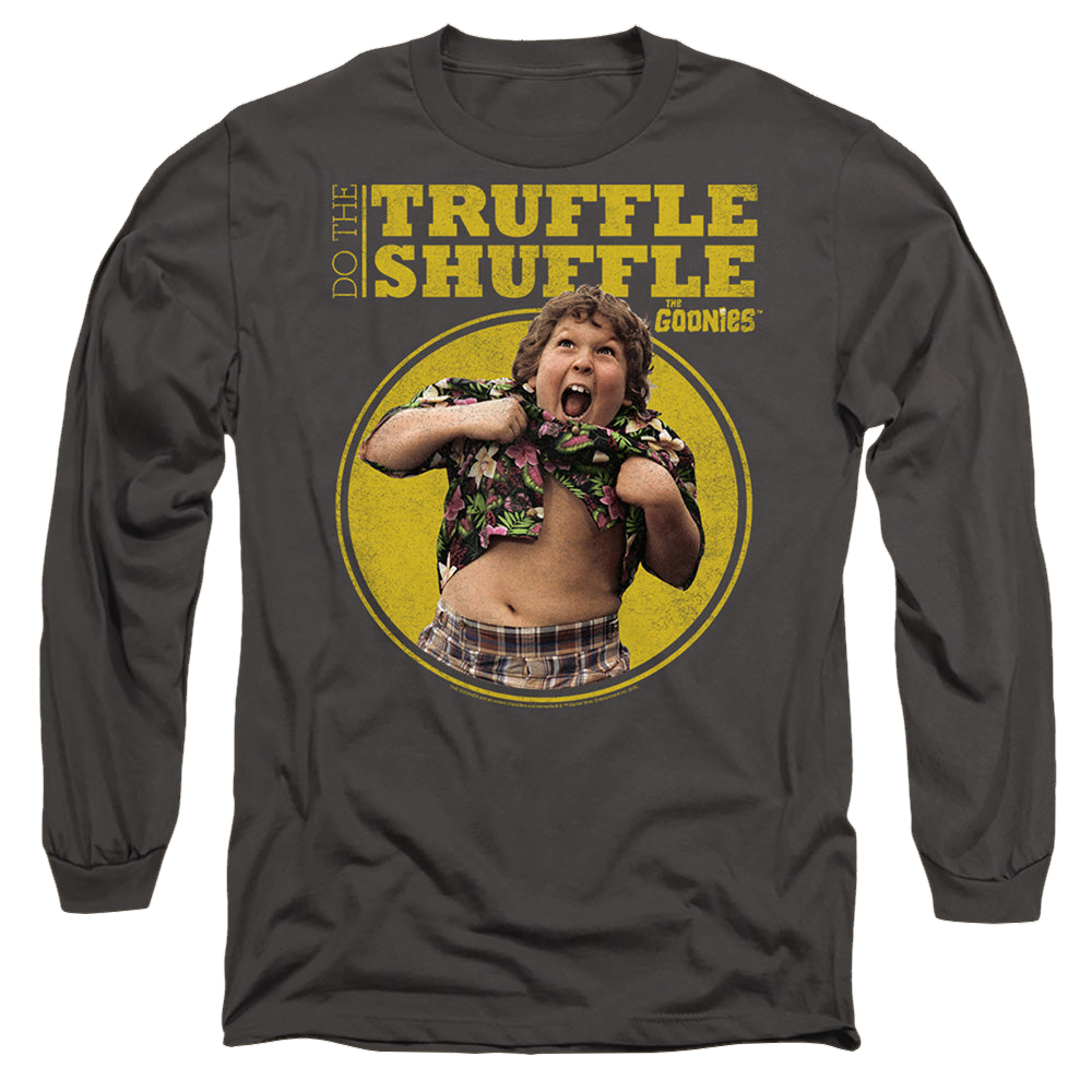 Goonies, The Chunk Truffle Shuffle - Men's Long Sleeve T-Shirt Men's Long Sleeve T-Shirt The Goonies   