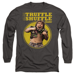 Goonies, The Chunk Truffle Shuffle - Men's Long Sleeve T-Shirt Men's Long Sleeve T-Shirt The Goonies   