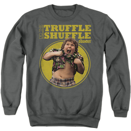 Goonies, The Chunk Truffle Shuffle - Men's Crewneck Sweatshirt Men's Crewneck Sweatshirt The Goonies   