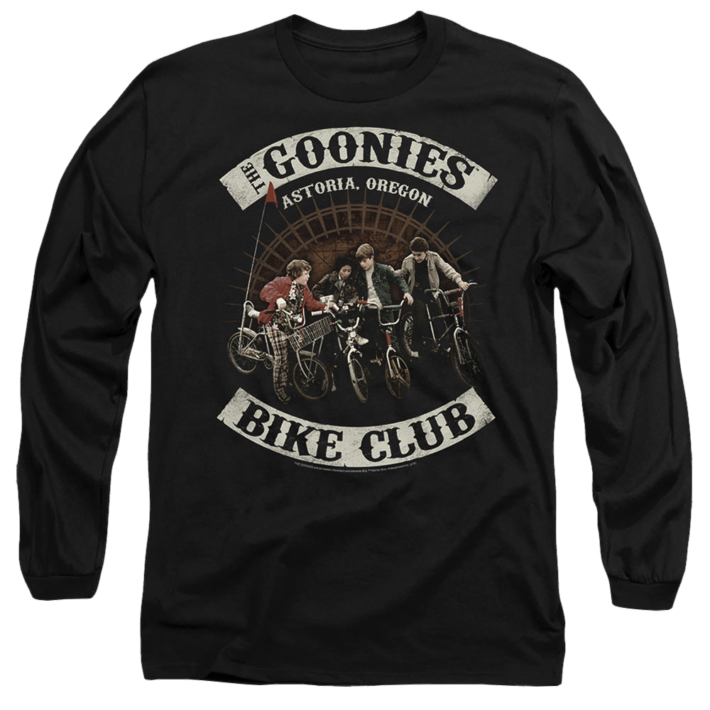 Goonies, The Bike Club - Men's Long Sleeve T-Shirt Men's Long Sleeve T-Shirt The Goonies   