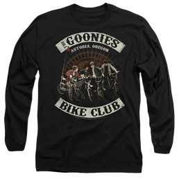 Goonies, The Bike Club - Men's Long Sleeve T-Shirt Men's Long Sleeve T-Shirt The Goonies   