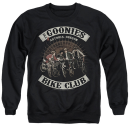Goonies, The Bike Club - Men's Crewneck Sweatshirt Men's Crewneck Sweatshirt The Goonies   