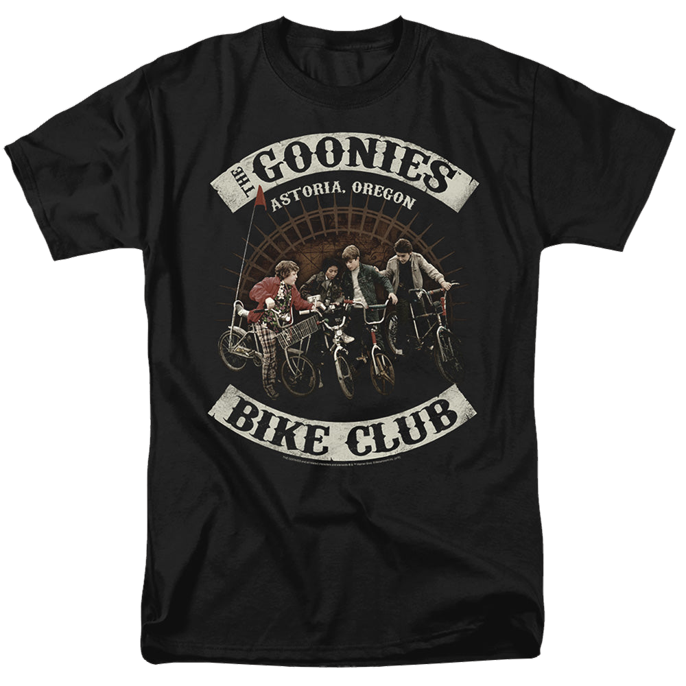Goonies, The Bike Club - Men's Regular Fit T-Shirt Men's Regular Fit T-Shirt The Goonies   