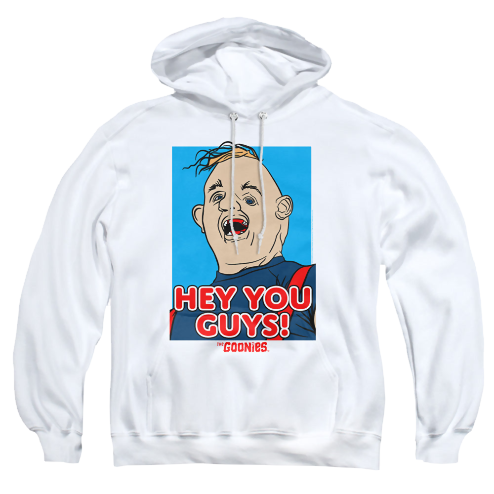 Goonies, The Sloth Hey You Guys - Pullover Hoodie Pullover Hoodie The Goonies   