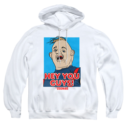 Goonies, The Sloth Hey You Guys - Pullover Hoodie Pullover Hoodie The Goonies   