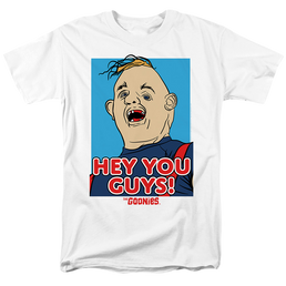 Goonies, The Sloth Hey You Guys - Men's Regular Fit T-Shirt Men's Regular Fit T-Shirt The Goonies   