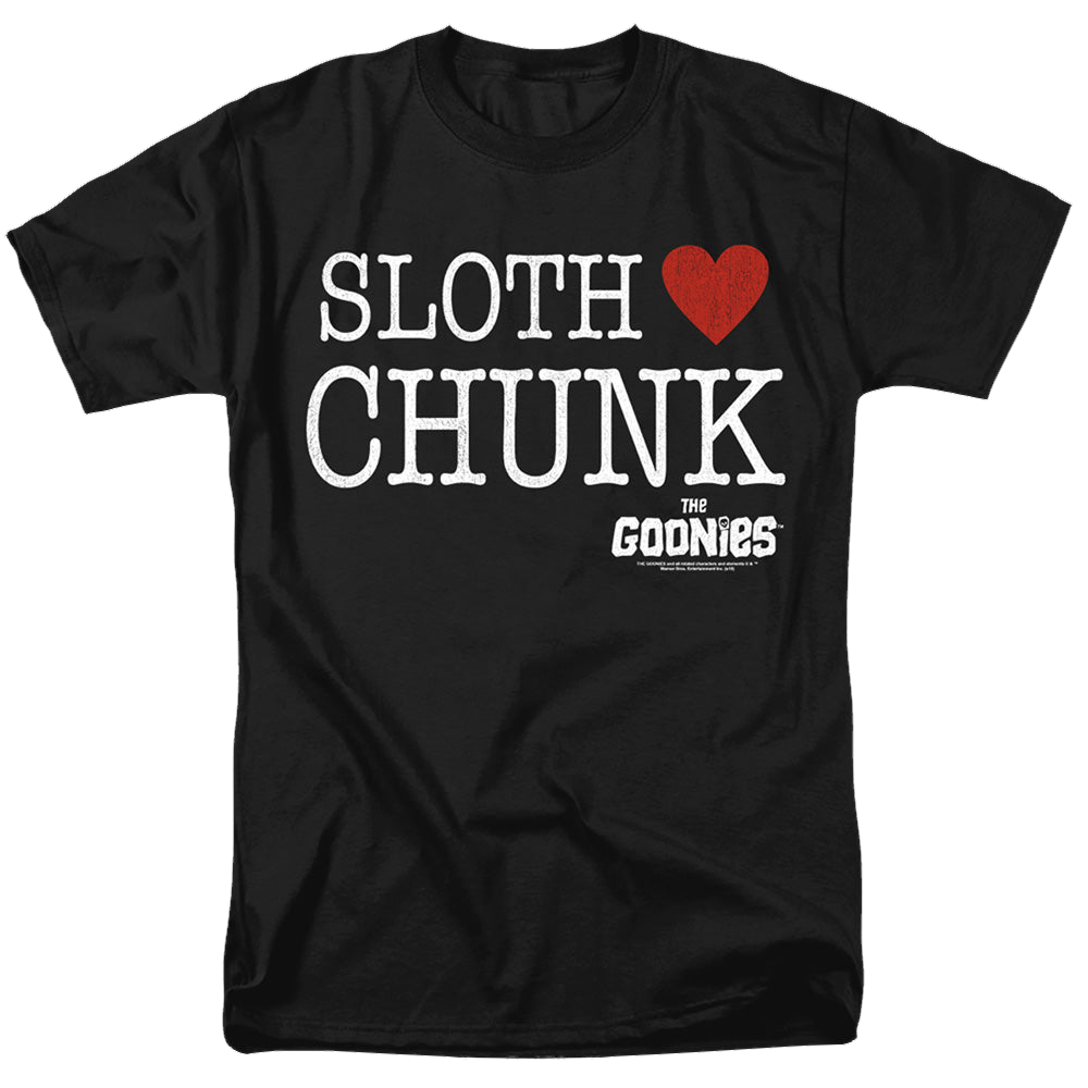 Goonies, The Sloth Heart Chunk - Men's Regular Fit T-Shirt Men's Regular Fit T-Shirt The Goonies   