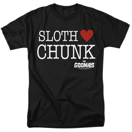 Goonies, The Sloth Heart Chunk - Men's Regular Fit T-Shirt Men's Regular Fit T-Shirt The Goonies   