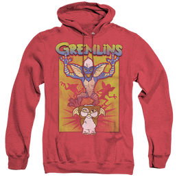 Gremlins Be Afraid - Heather Pullover Hoodie Heather Pullover Hoodie Gremlins   