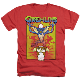 Gremlins Be Afraid - Men's Heather T-Shirt Men's Heather T-Shirt Gremlins   