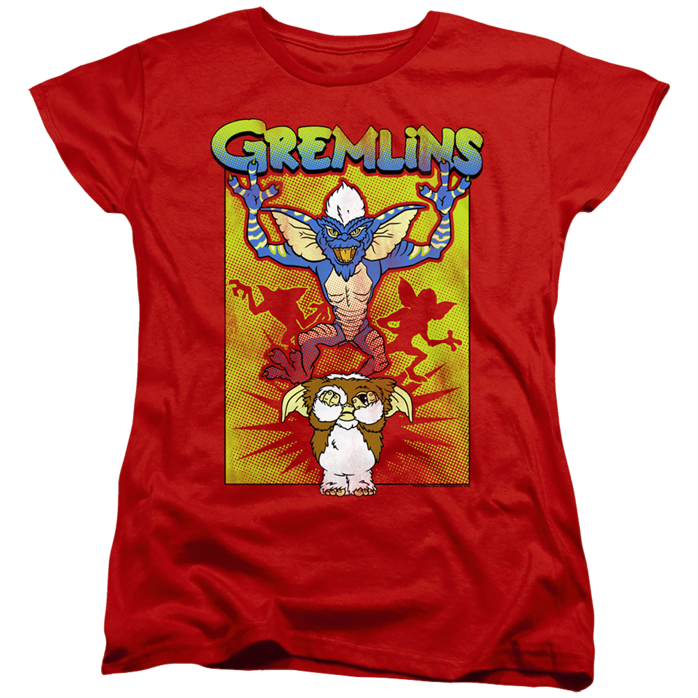 Gremlins Be Afraid - Women's T-Shirt Women's T-Shirt Gremlins   