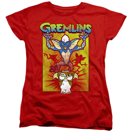 Gremlins Be Afraid - Women's T-Shirt Women's T-Shirt Gremlins   