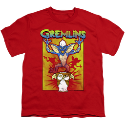 Gremlins Be Afraid - Youth T-Shirt Youth T-Shirt (Ages 8-12) Gremlins   