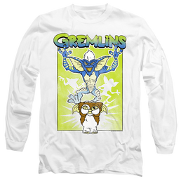 Gremlins Be Afraid - Men's Long Sleeve T-Shirt Men's Long Sleeve T-Shirt Gremlins   