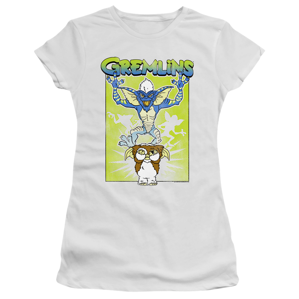 Gremlins Be Afraid - Juniors T-Shirt Juniors T-Shirt Gremlins   