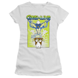 Gremlins Be Afraid - Juniors T-Shirt Juniors T-Shirt Gremlins   