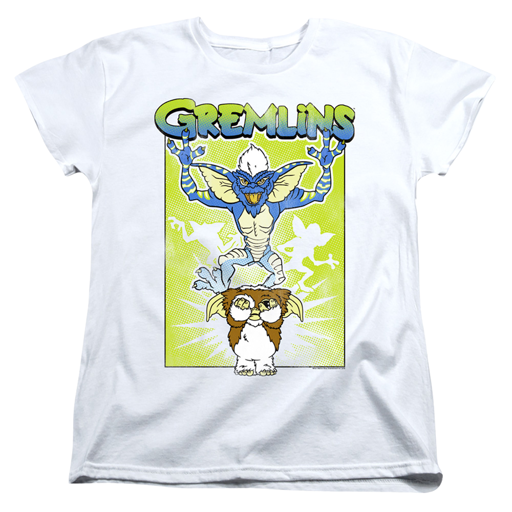 Gremlins Be Afraid - Women's T-Shirt Women's T-Shirt Gremlins   