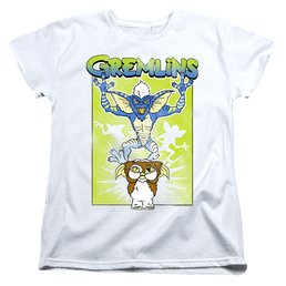 Gremlins Be Afraid - Women's T-Shirt Women's T-Shirt Gremlins   