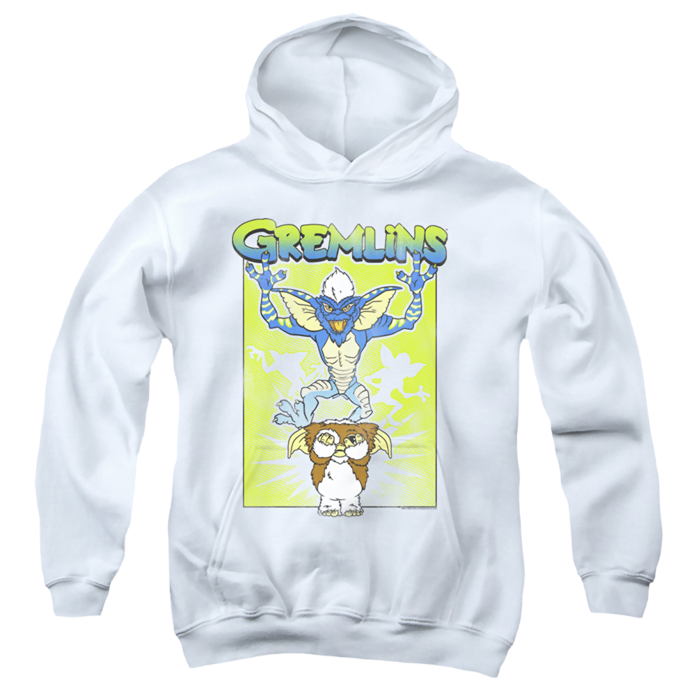 Gremlins Be Afraid - Youth Hoodie Youth Hoodie (Ages 8-12) Gremlins   