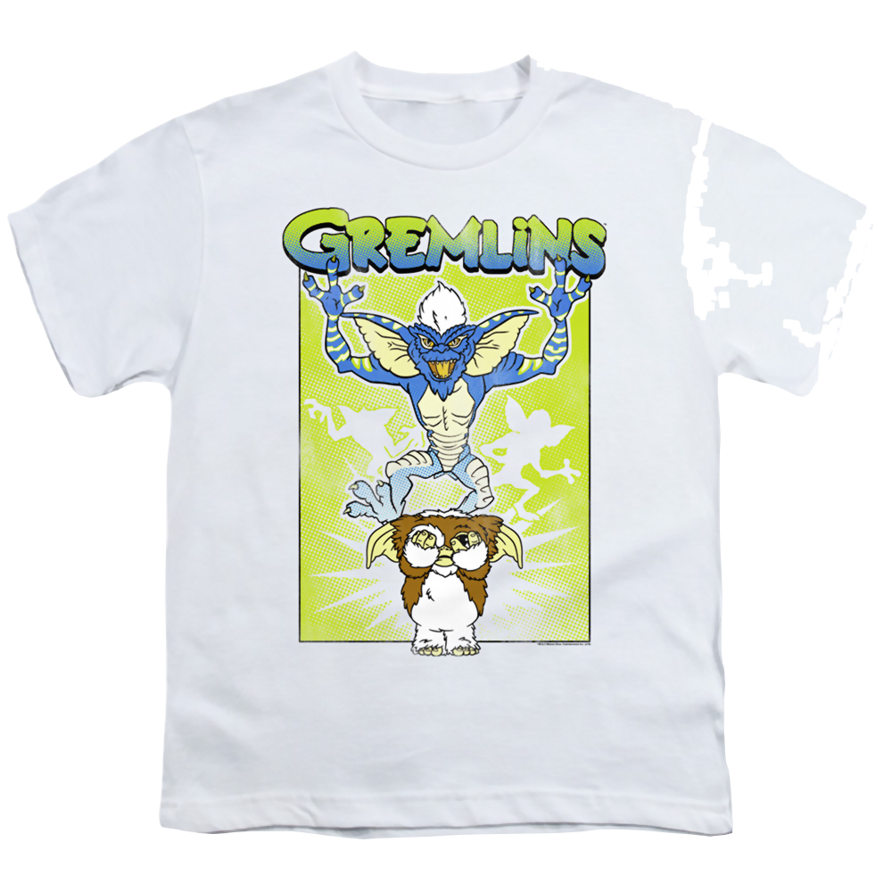 Gremlins Be Afraid - Youth T-Shirt Youth T-Shirt (Ages 8-12) Gremlins   