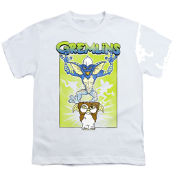 Gremlins Be Afraid - Youth T-Shirt Youth T-Shirt (Ages 8-12) Gremlins   