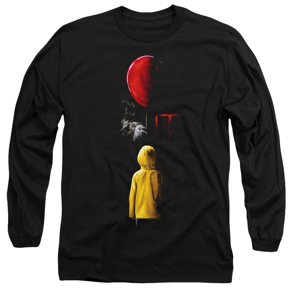 It Red Balloon - Men's Long Sleeve T-Shirt Men's Long Sleeve T-Shirt IT   
