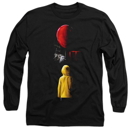 It Red Balloon - Men's Long Sleeve T-Shirt Men's Long Sleeve T-Shirt IT   