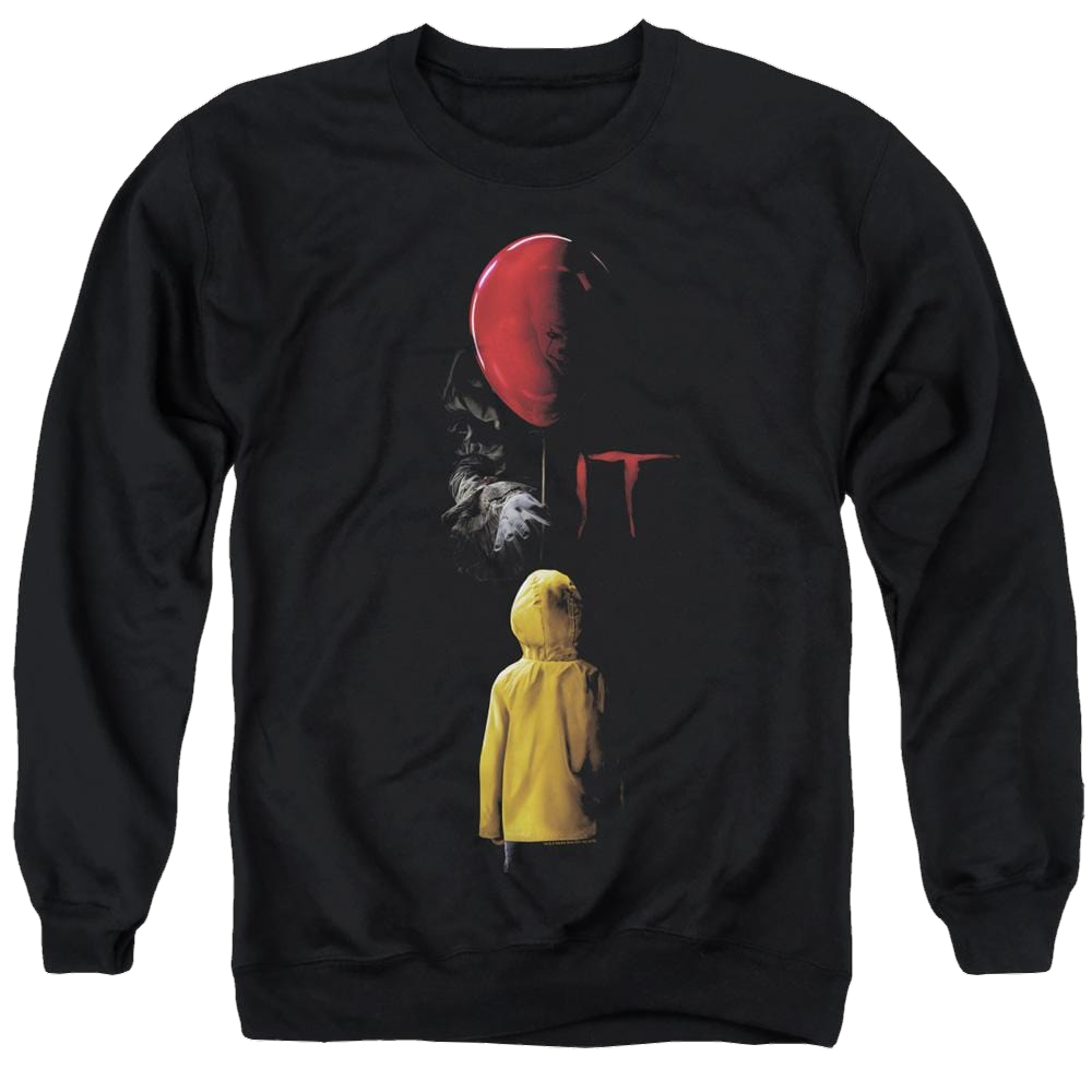 It Red Balloon - Men's Crewneck Sweatshirt Men's Crewneck Sweatshirt IT   