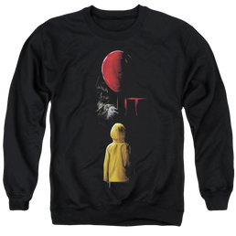 It Red Balloon - Men's Crewneck Sweatshirt Men's Crewneck Sweatshirt IT   