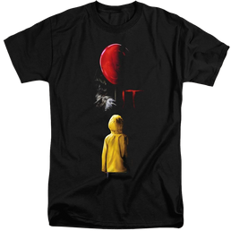 It Red Balloon - Men's Tall Fit T-Shirt Men's Tall Fit T-Shirt IT   