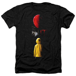 It Red Balloon - Men's Heather T-Shirt Men's Heather T-Shirt IT   