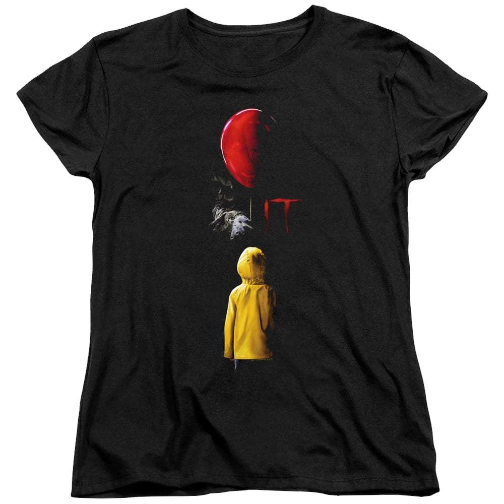 It Red Balloon - Women's T-Shirt Women's T-Shirt IT   
