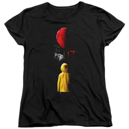 It Red Balloon - Women's T-Shirt Women's T-Shirt IT   