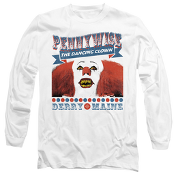 It Tv Miniseries The Dancing Clown - Men's Long Sleeve T-Shirt Men's Long Sleeve T-Shirt IT   