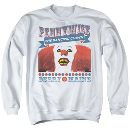 It Tv Miniseries The Dancing Clown - Men's Crewneck Sweatshirt Men's Crewneck Sweatshirt IT   