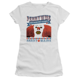It Tv Miniseries The Dancing Clown - Juniors T-Shirt Juniors T-Shirt IT   
