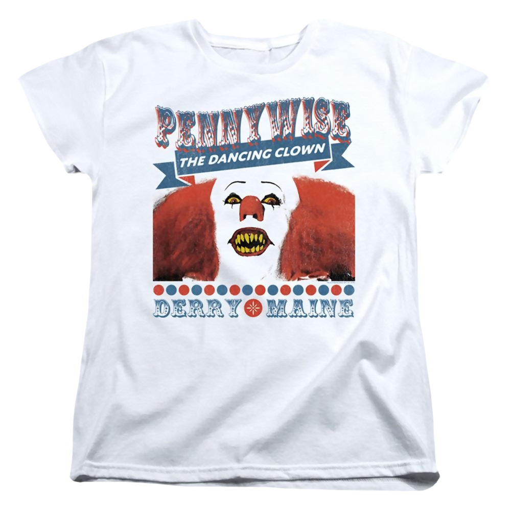 It Tv Miniseries The Dancing Clown - Women's T-Shirt Women's T-Shirt IT   