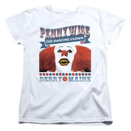 It Tv Miniseries The Dancing Clown - Women's T-Shirt Women's T-Shirt IT   