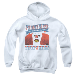 IT TV Miniseries The Dancing Clown - Youth Hoodie Youth Hoodie (Ages 8-12) IT   