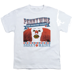 IT TV Miniseries The Dancing Clown - Youth T-Shirt Youth T-Shirt (Ages 8-12) IT   