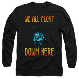 It We All Float Down Here - Men's Long Sleeve T-Shirt Men's Long Sleeve T-Shirt IT   